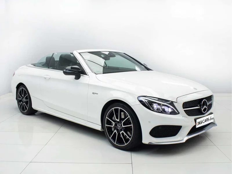 Mercedes-Benz C-Class Cabriolet Mercedes-AMG C43 4Matic 2017