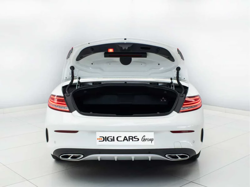 Vehicle Image for 13/24for Mercedes-Benz C-Class Cabriolet Mercedes-AMG C43 4Matic