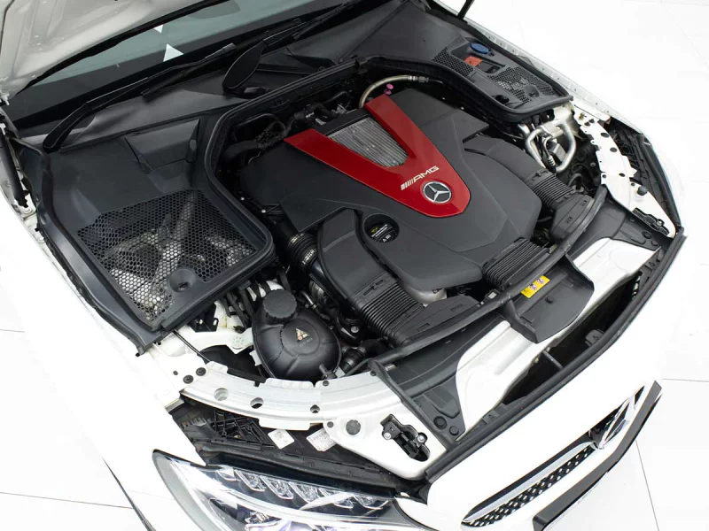 Vehicle Image for 9/24for Mercedes-Benz C-Class Cabriolet Mercedes-AMG C43 4Matic
