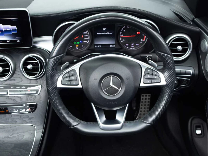 Vehicle Image for 14/24for Mercedes-Benz C-Class Cabriolet Mercedes-AMG C43 4Matic