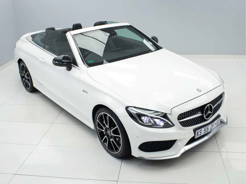 Vehicle Image for 2/24for Mercedes-Benz C-Class Cabriolet Mercedes-AMG C43 4Matic