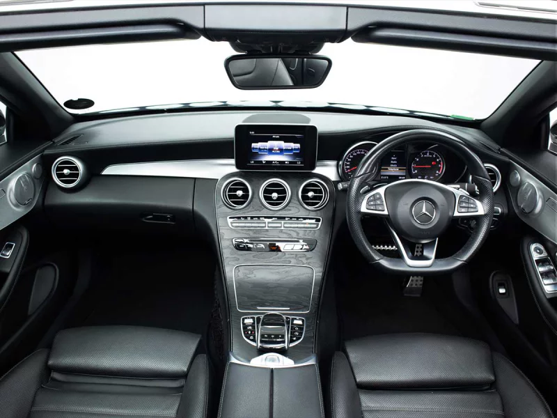 Vehicle Image for 19/24for Mercedes-Benz C-Class Cabriolet Mercedes-AMG C43 4Matic