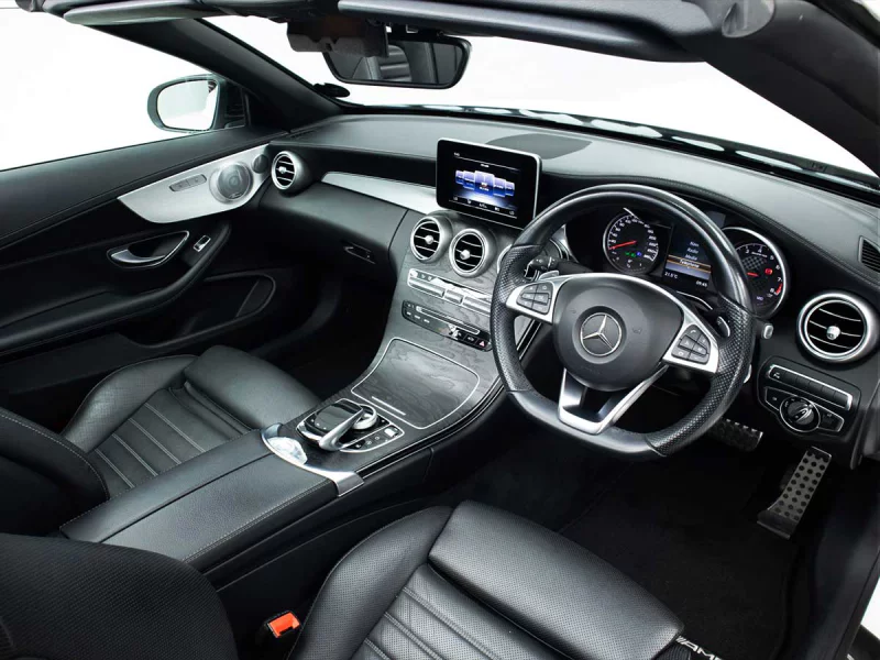Vehicle Image for 18/24for Mercedes-Benz C-Class Cabriolet Mercedes-AMG C43 4Matic