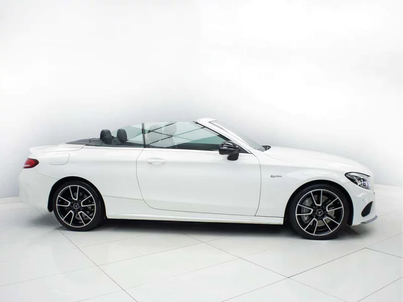 Vehicle Image for 4/24for Mercedes-Benz C-Class Cabriolet Mercedes-AMG C43 4Matic