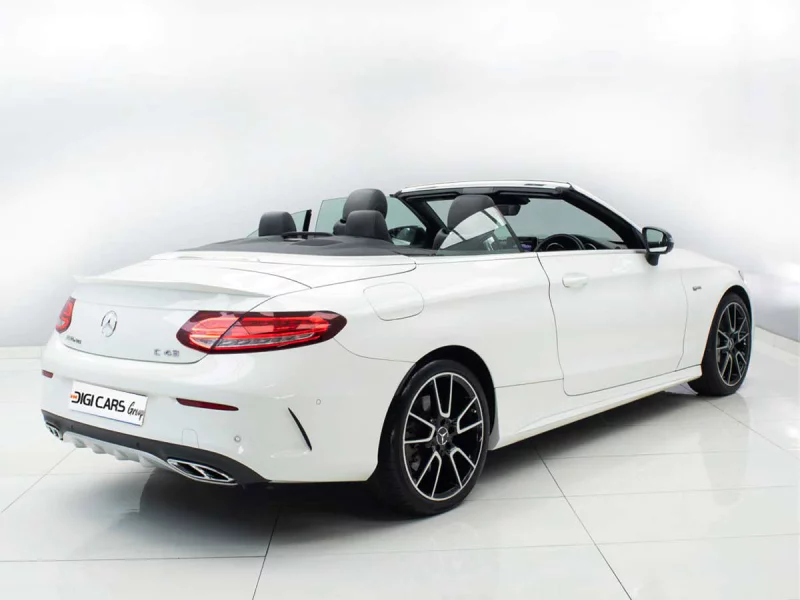 Vehicle Image for 5/24for Mercedes-Benz C-Class Cabriolet Mercedes-AMG C43 4Matic