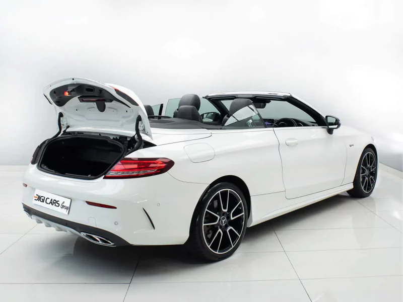Vehicle Image for 6/24for Mercedes-Benz C-Class Cabriolet Mercedes-AMG C43 4Matic