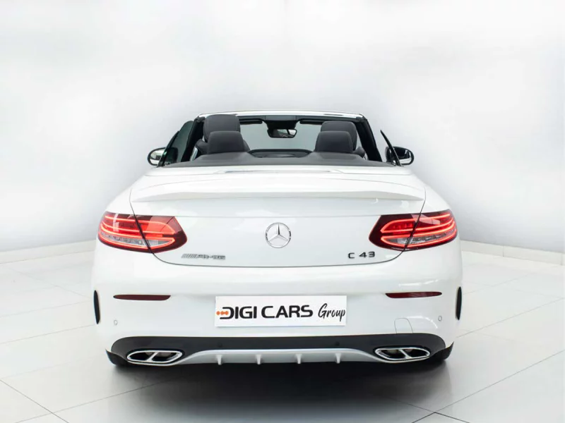 Vehicle Image for 12/24for Mercedes-Benz C-Class Cabriolet Mercedes-AMG C43 4Matic