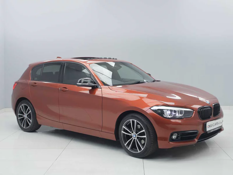 BMW 1 Series 8i 5-door Edition Sport Line Shadow Auto 2019