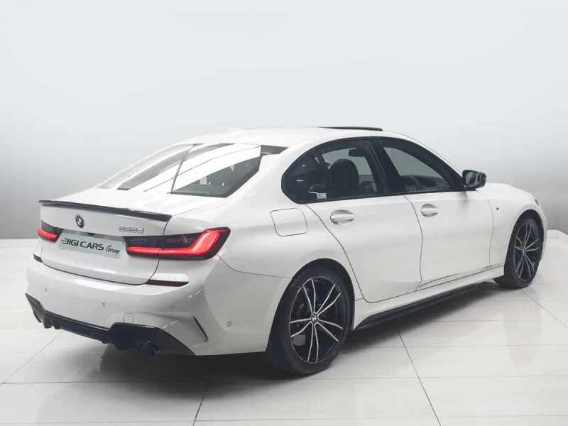 Vehicle Image for 14/22for BMW 3 Series 20d M MZANSI EDITION A/T (G20)