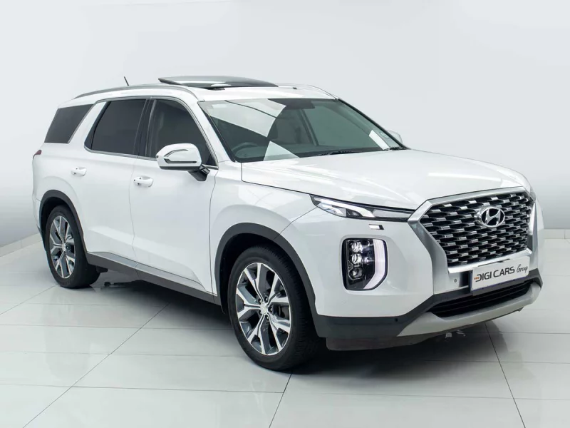 Hyundai Palisade R2.2 Elite 8 Seater 8AT AWD 2021