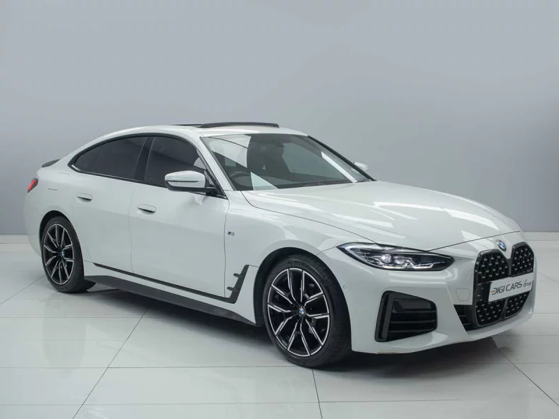 BMW 4 Series 20I GRAN COUPE M SPORT A/T (G26) 2023