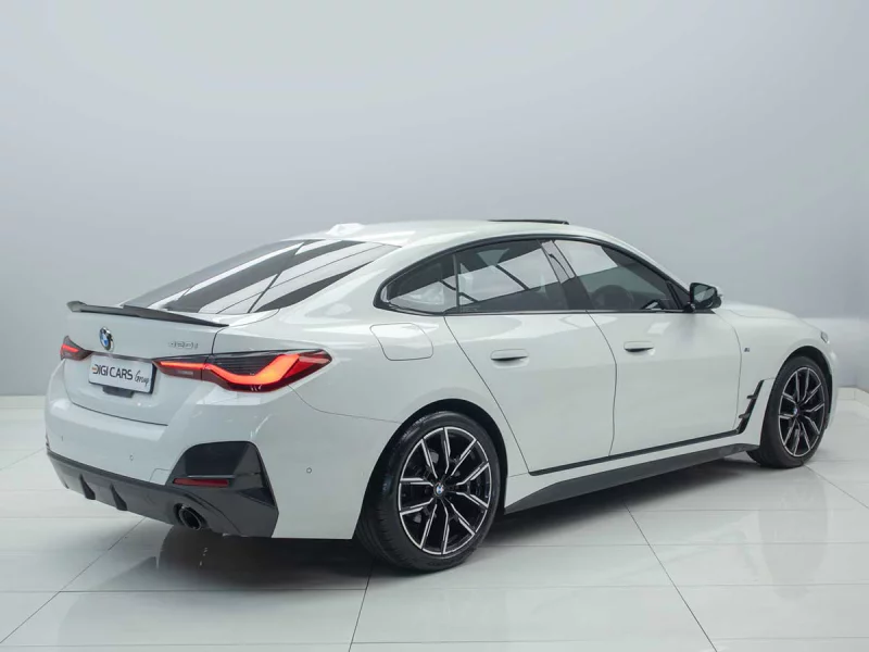 Vehicle Image for 5/25for BMW 4 Series 20I GRAN COUPE M SPORT A/T (G26)