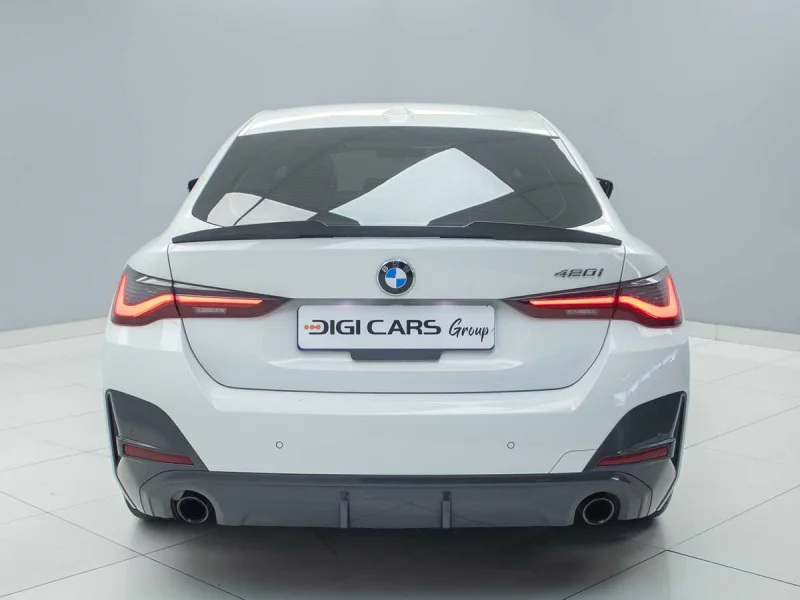 Vehicle Image for 12/25for BMW 4 Series 20I GRAN COUPE M SPORT A/T (G26)