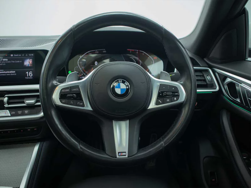 Vehicle Image for 15/25for BMW 4 Series 20I GRAN COUPE M SPORT A/T (G26)