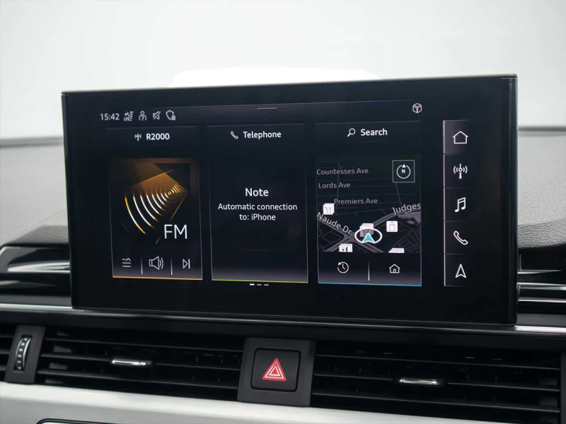 Vehicle Image for 15/24for Audi A4 Black Edition 35 TFSI S tronic