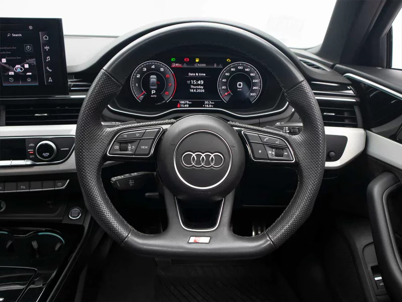 Vehicle Image for 14/24for Audi A4 Black Edition 35 TFSI S tronic