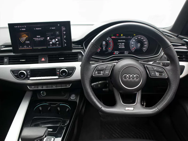 Vehicle Image for 20/24for Audi A4 Black Edition 35 TFSI S tronic