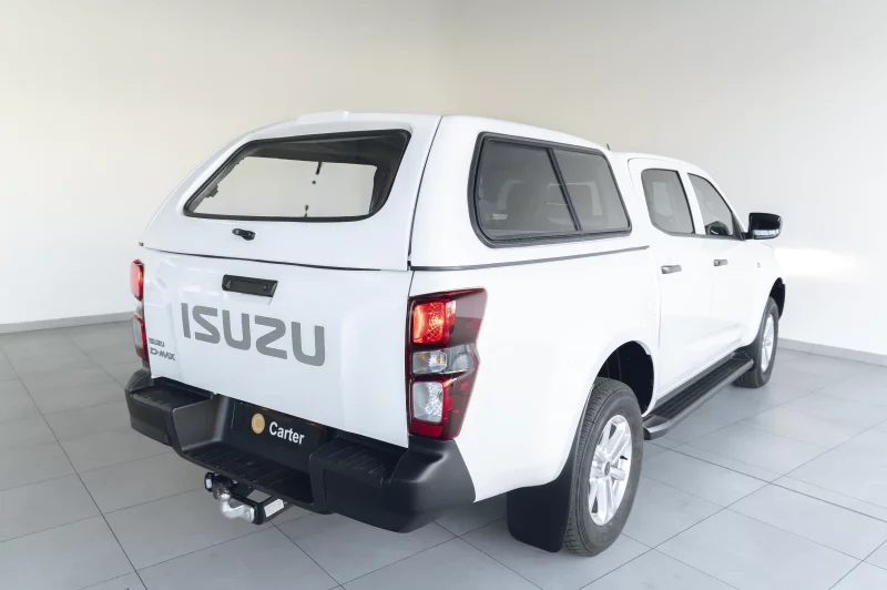 Vehicle Image for 5/20for Isuzu D-MAX Double Cab 1.9 Ddi HR L Auto D/C P/U