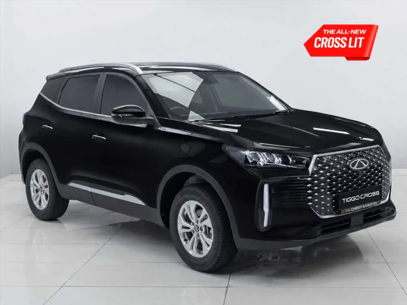 Chery Tiggo 4 Cross 1.5 LiT CVT 2026