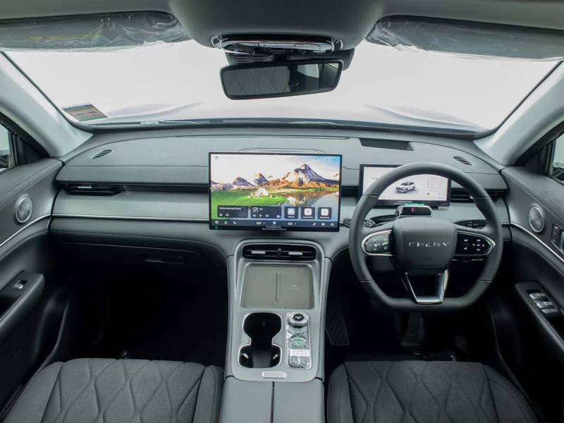 Vehicle Image for 21/26for Chery Tiggo 8 PHEV 1.5T CSH Apex DHT
