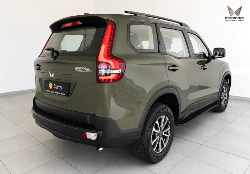Vehicle Image for 9/26for Mahindra Scorpio-N D AT 4x2 Z8 7S