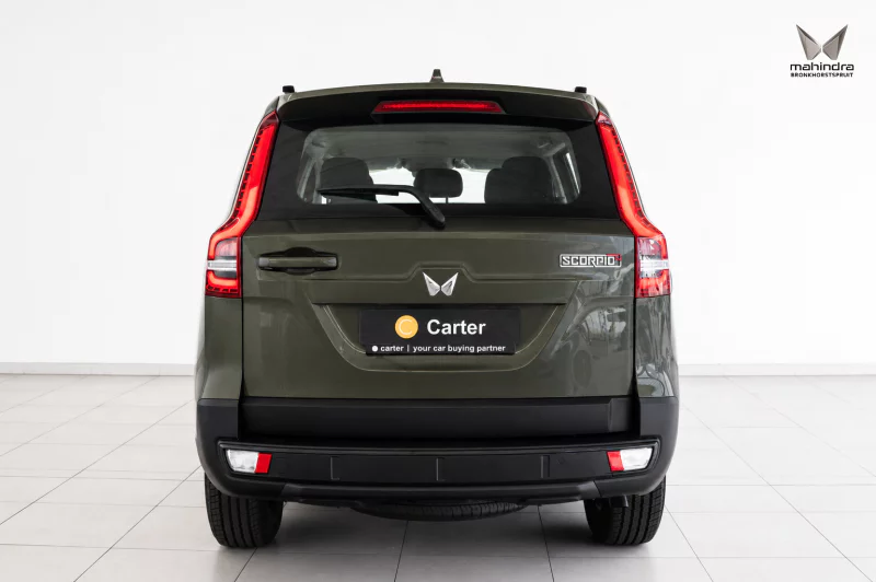 Vehicle Image for 12/26for Mahindra Scorpio-N D AT 4x2 Z8 7S