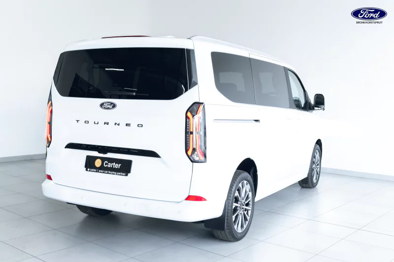 Vehicle Image for 5/16for Ford New Tourneo Custom Titanium X 2.0L Diesel 8AT 4x2 SWB Bus