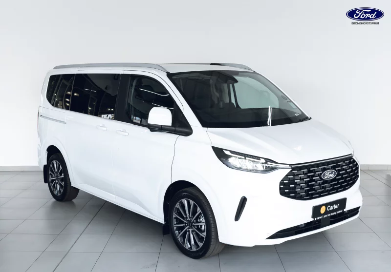 Vehicle Image for 2/16for Ford New Tourneo Custom Titanium X 2.0L Diesel 8AT 4x2 SWB Bus