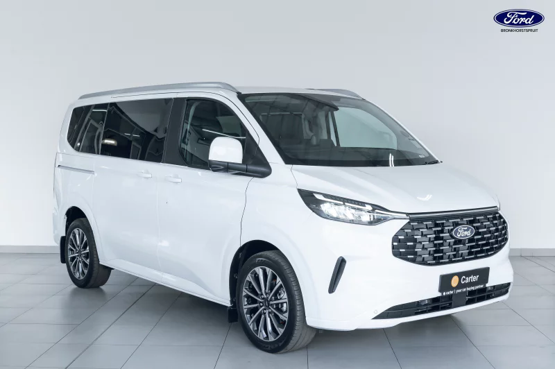 Ford New Tourneo Custom Titanium X 2.0L Diesel 8AT 4x2 SWB Bus 2026