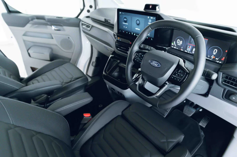 Vehicle Image for 16/16for Ford New Tourneo Custom Titanium X 2.0L Diesel 8AT 4x2 SWB Bus