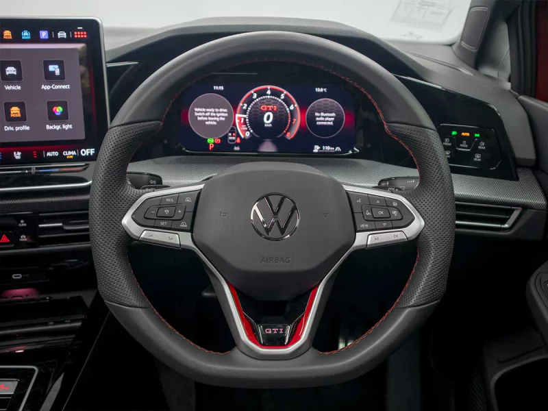 Vehicle Image for 14/24for Volkswagen Golf GTI 8 2.0 195kW DSG