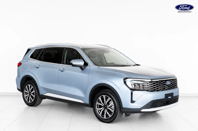 Ford Territory Trend 1.8L EcoBoost 7AT 2026