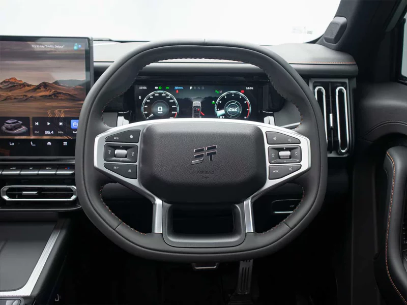 Vehicle Image for 14/24for Jetour T1 Odyssey 2.0TD+7DCT 4WD