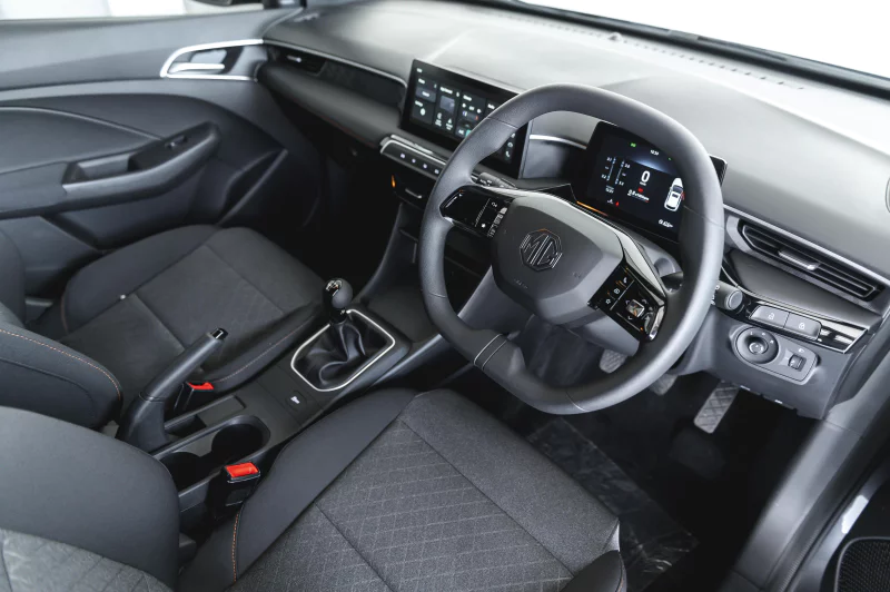 Vehicle Image for 17/24for MG MG3 3 1.5L MT Comfort
