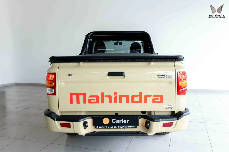 Vehicle Image for 4/24for Mahindra Pik-up Pik Up 2.2 mHawk SC 4x2 S6 Karoo