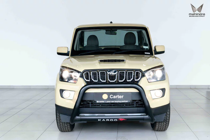 Vehicle Image for 3/24for Mahindra Pik-up Pik Up 2.2 mHawk SC 4x2 S6 Karoo