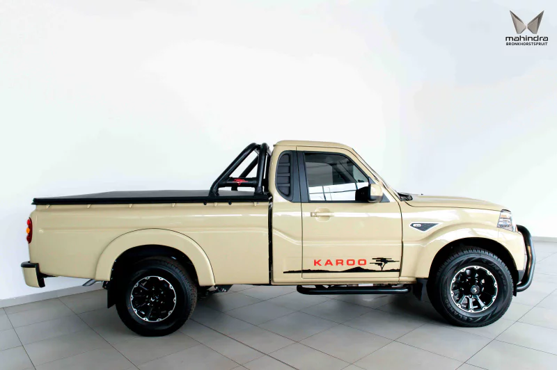 Vehicle Image for 6/24for Mahindra Pik-up Pik Up 2.2 mHawk SC 4x2 S6 Karoo