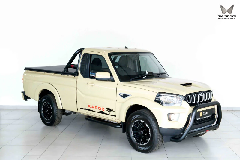Vehicle Image for 2/24for Mahindra Pik-up Pik Up 2.2 mHawk SC 4x2 S6 Karoo