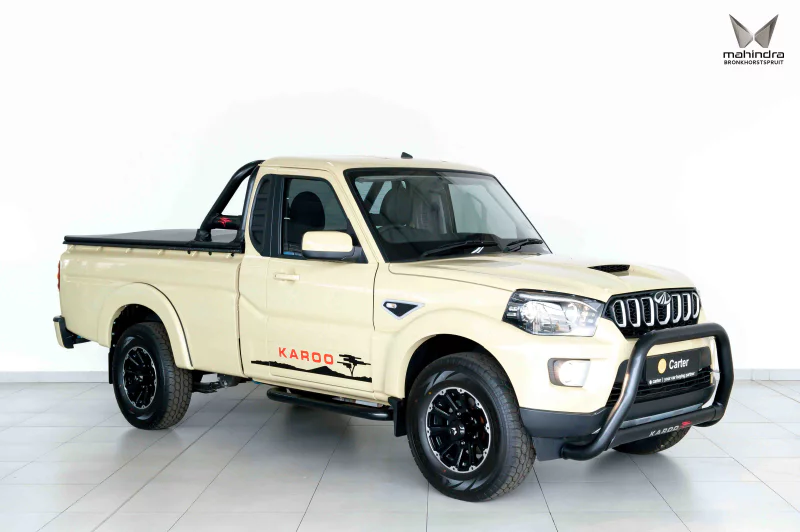 Mahindra Pik-up Pik Up 2.2 mHawk SC 4x2 S6 Karoo 2026