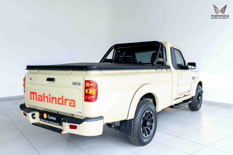 Vehicle Image for 5/24for Mahindra Pik-up Pik Up 2.2 mHawk SC 4x2 S6 Karoo