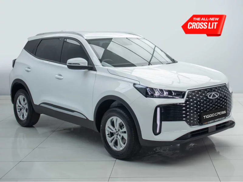 Chery Tiggo 4 Cross 1.5 LiT CVT 2026