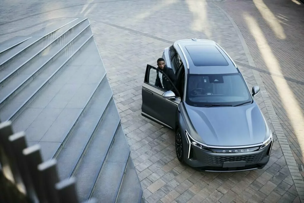 New OMODA C9 luxury flagship officially launches in South Africa