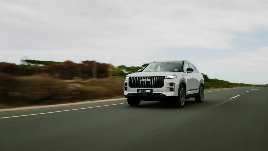 JAECOO confirms June launch for new J7 SHS plug-in hybrid in South Africa