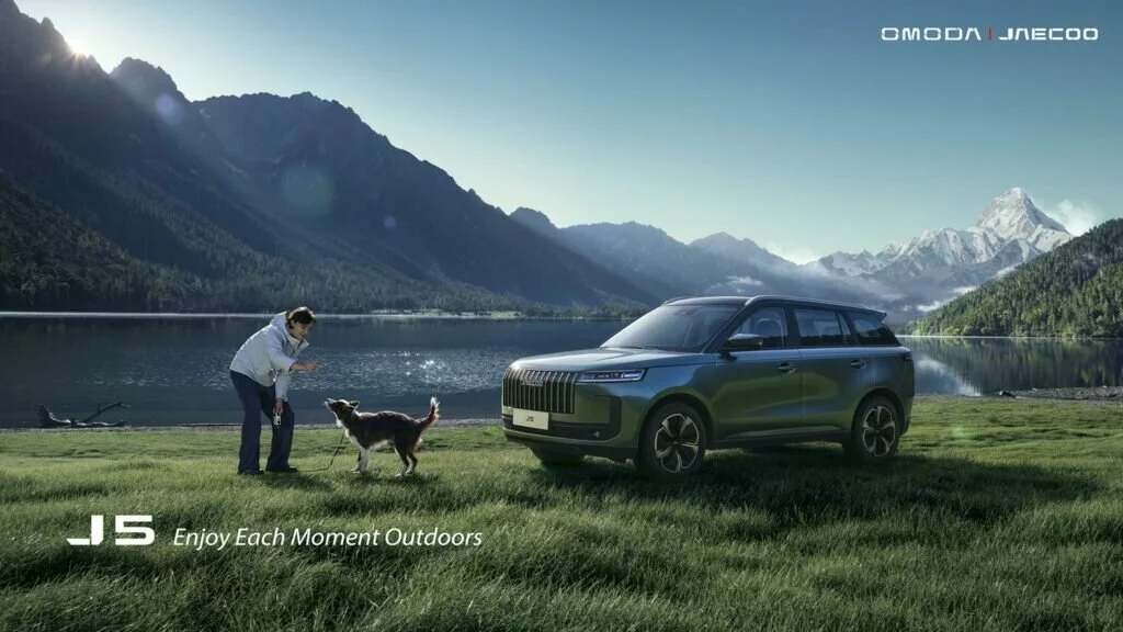 Introducing the JAECOO J5: big on features and innovation – coming soon to South Africa