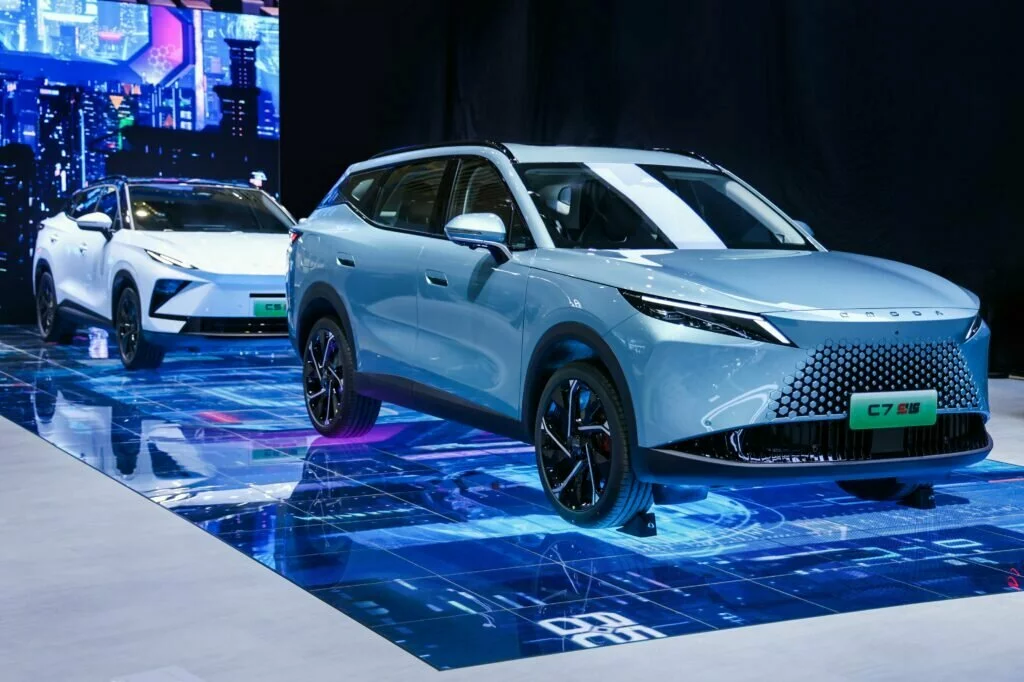 OMODA & JAECOO accelerate 2025 NEV strategy with bold debuts at Auto Shanghai
