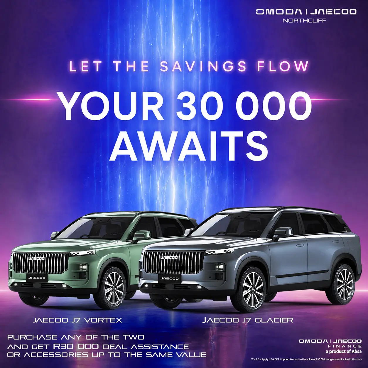 Omodajaecoo Digicars Northcliff Jaecoo Offer 2
