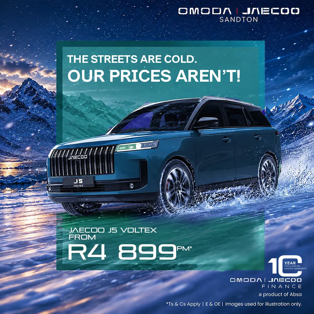 Omodajaecoo Digicars Sandton Jaecoo Offer 1