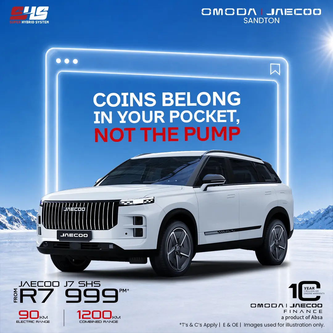 Omodajaecoo Digicars Sandton Jaecoo Offer 2