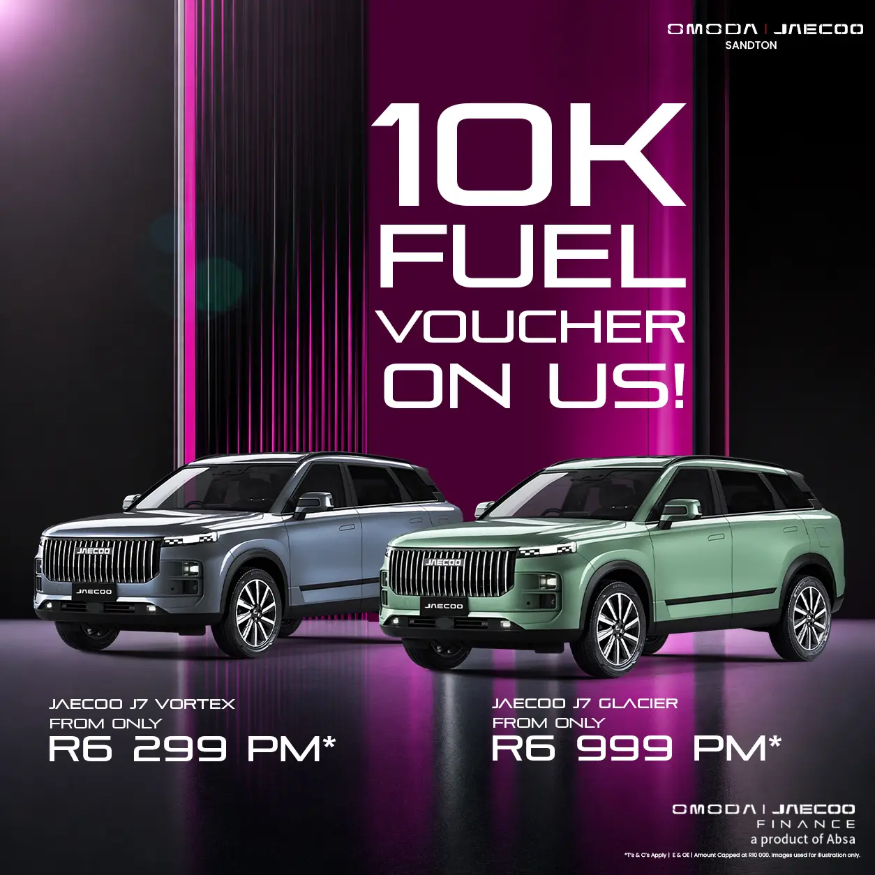 Omodajaecoo Digicars Sandton Jaecoo Offer 4
