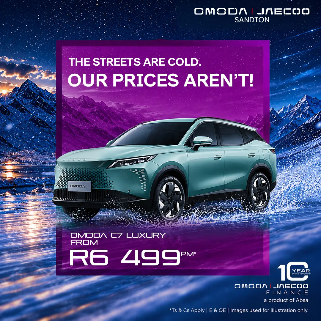 Omodajaecoo Digicars Sandton Omoda Offer 2